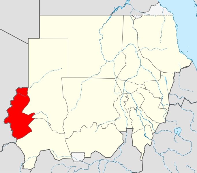 File:Locator map Sudan West Darfur.png