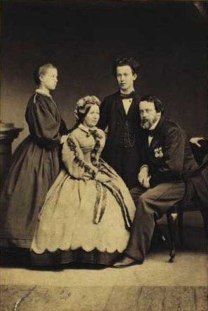 File:Self-portrait of Rudolph Striegler and family.jpg