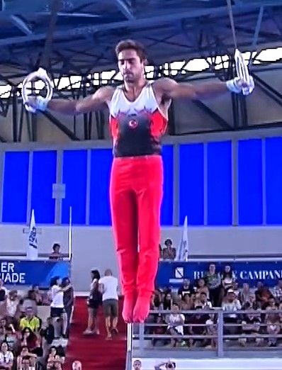 File:İbrahim Çolak at 2019 Summer Universiade Rings.jpg