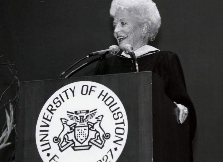 File:Ann Richards at the University of Houston.jpg