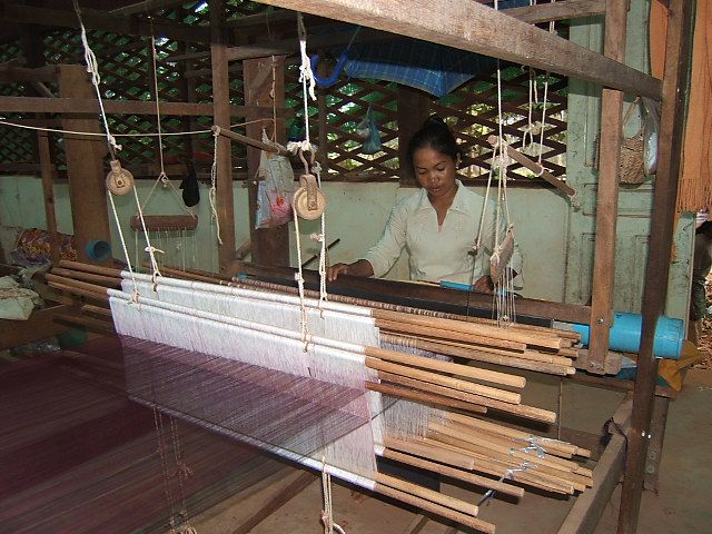 File:Cambodia weaving.jpg