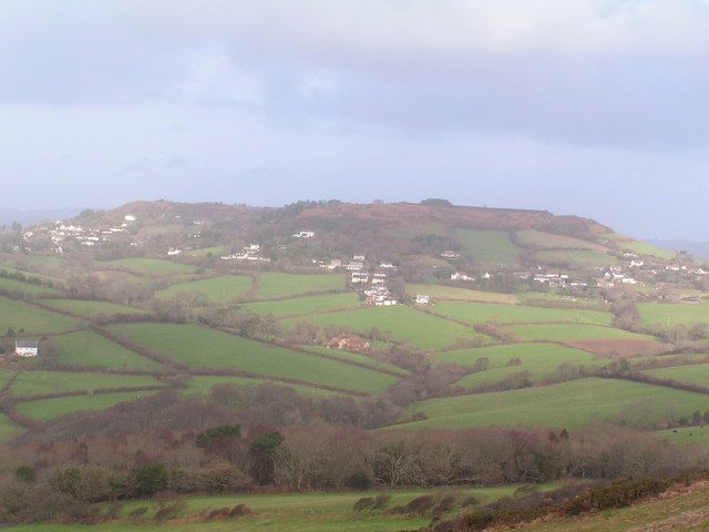 File:Hardown Hill - geograph.org.uk - 1184418.jpg