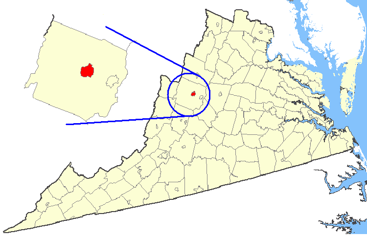 File:Map showing Staunton city, Virginia.png