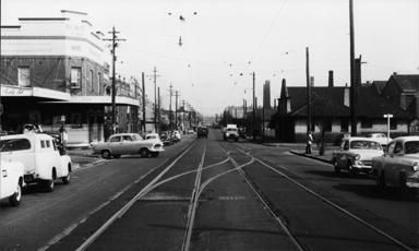 File:Mitchel Rd. Alexandria 1950s.jpg