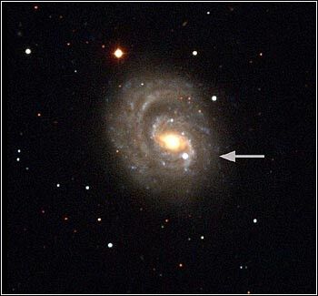 File:SN1999em in galaxy NGC 1637 - Noaoann07027a.jpg