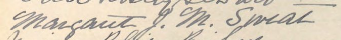 File:Signature of Margaret Jane Mussey Sweat.png