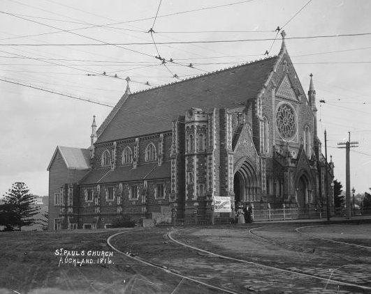 File:St Paul's Church, Auckland, 1909.jpg