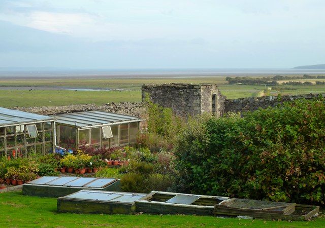 File:Wigtown town wall inside the moat.jpg