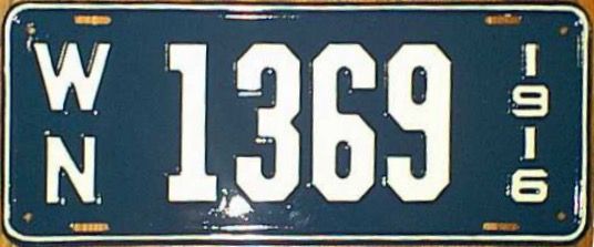 File:1916 Washington license plate.jpg