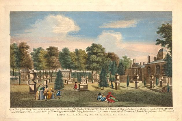 File:Chiswick House and Avenue John Donowell 1753.jpg