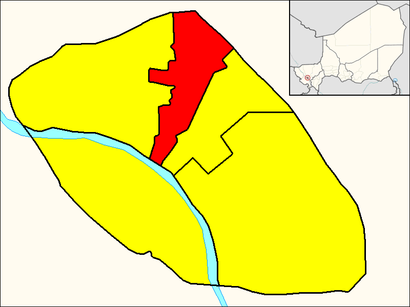 File:Commune II (Niamey Map).png