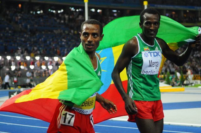 File:Kenenisa Bekele Imane Merga Berlin 2009.jpg