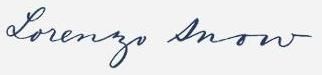 File:Lorenzo Snow signature.jpg