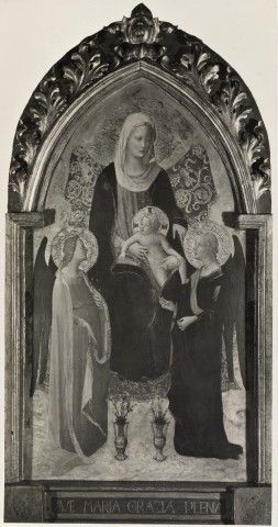 File:Pesello, madonna col bambino e angeli, rotterdam.jpg