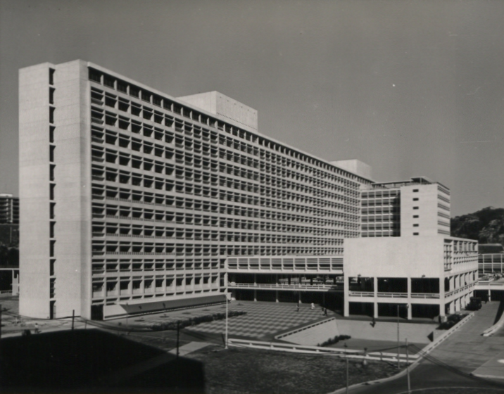 File:Queen Elizabeth Hospital, Hong Kong 1969.png