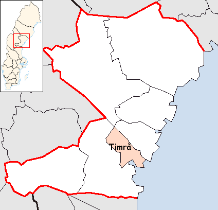 File:Timrå Municipality in Västernorrland County.png