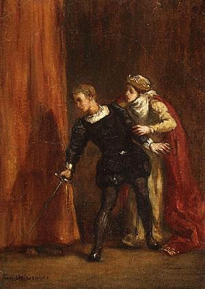 File:Eugène Delacroix, Hamlet and His Mother.JPG