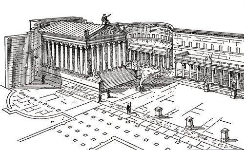 File:Forum of Augustus drawing.jpg