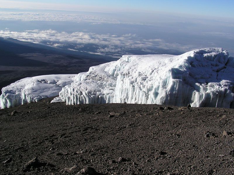 File:Glacier at summit of Mt Kilimanjaro 002.JPG