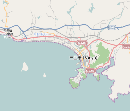 File:Sanya city map - 01.png