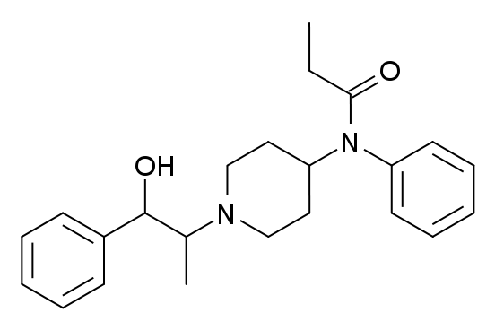 File:Alphamethylbetahydroxyfentanyl structure.png