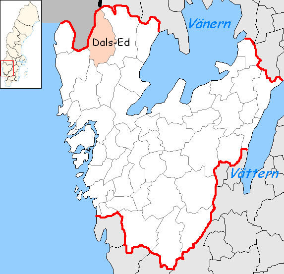 File:Dals-Ed Municipality in Västra Götaland County.png