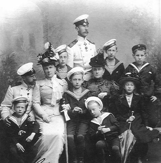 File:Dimitri Constantinovich with his family.jpg