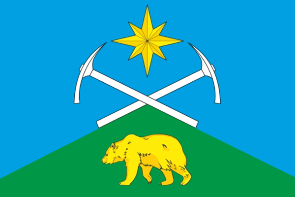 File:Flag of Kropotkinskoe (Irkutsk oblast).png