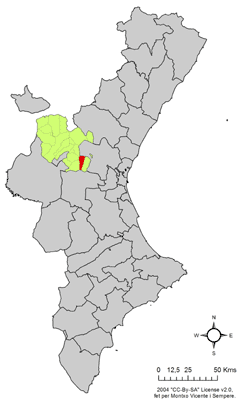 File:Localització de Bugarra respecte del País Valencià.png