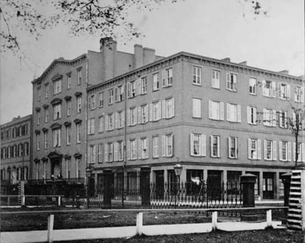 File:Savannah, ca. 1875. Screven House, a hotel.jpg