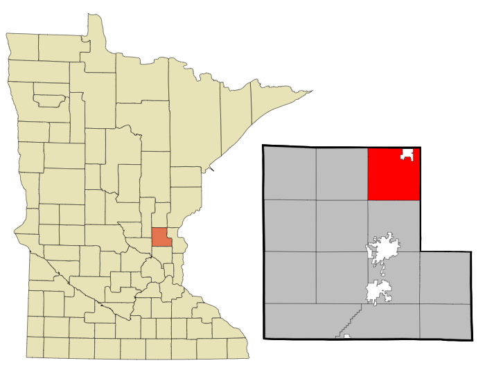 File:Stanchfield Township within Isanti County.png