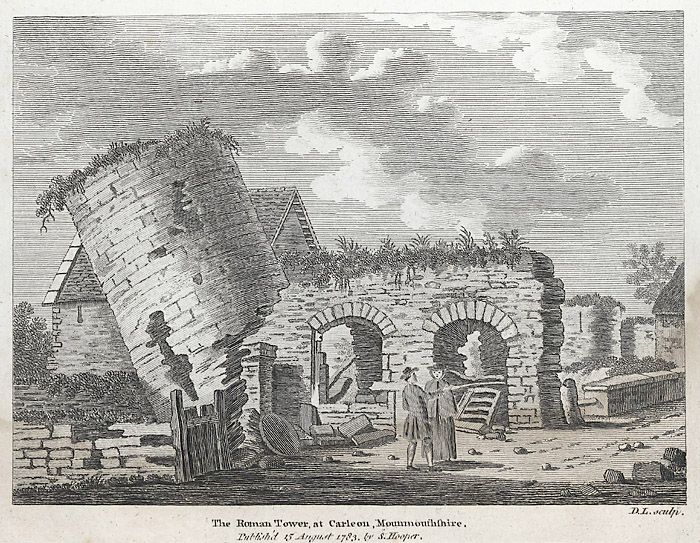 File:The Roman tower at Caerleon, Monmouthshire.jpeg