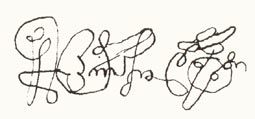 File:Domenti III, Catholicos of Georgia. Signature.jpg