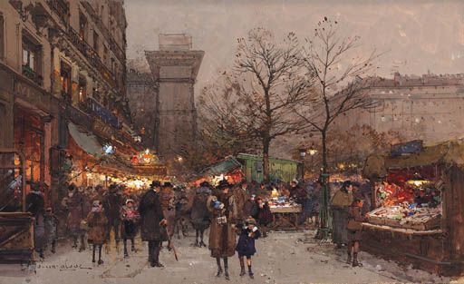 File:Eugène Galien-Laloue Paris Porte Saint-Martin.jpg