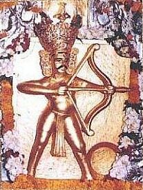 Image of deity