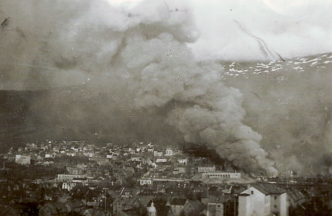 File:Narvik burning WW2.png