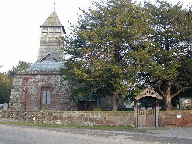 File:St Mary's Church, Bruera.jpg