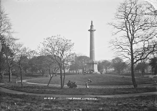 File:The Park (with Monument) Limerick (5260847312).jpg