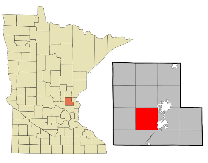 File:Bradford Township within Isanti County.png