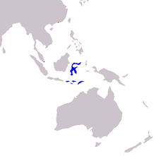 File:Cacatua sulphurea range map.png