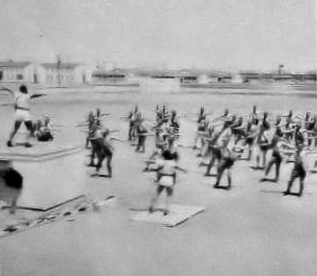 File:Midland Army Airfield - Physical Training.jpg