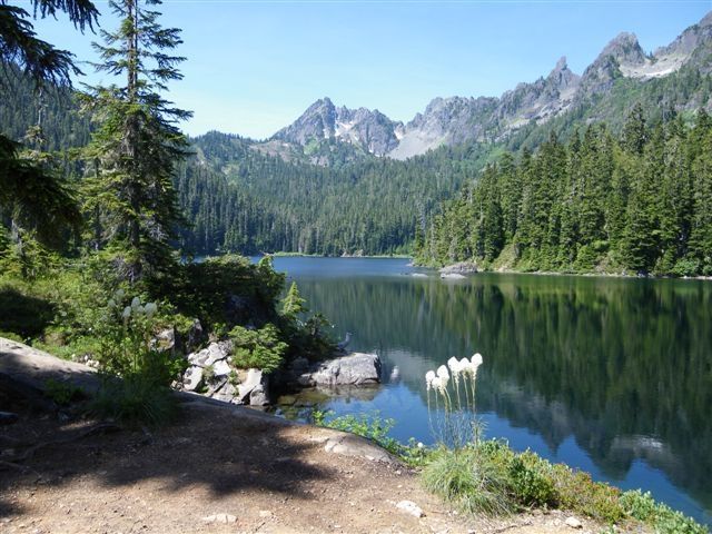 File:Mildred Lake, Olympic National Forest (23500411536).jpg