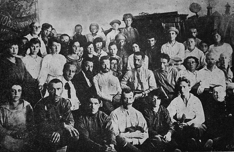 File:Political section of the Turkestan Front, 1919-1920.jpg