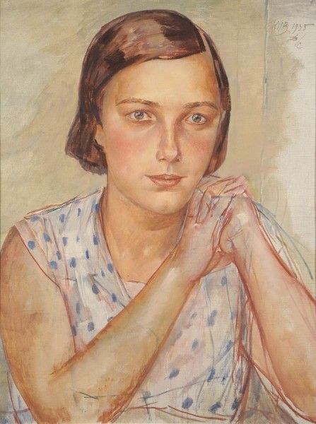 File:Portrait of the artist's daughter. 1935.jpg