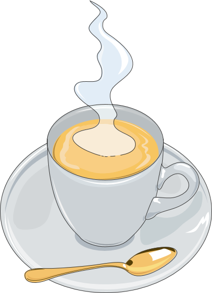 File:Coffee in a cup clip art.png