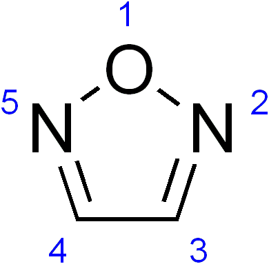 File:Furazan numbering.png