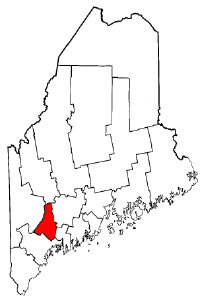 File:Map of Maine highlighting Androscoggin County.png