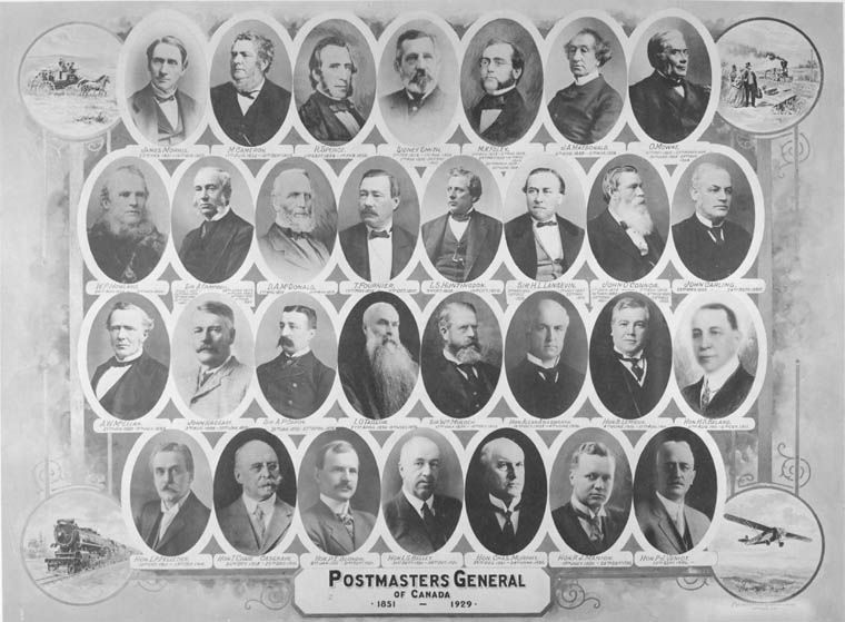 File:Postmasters General of Canada 1831 to 1929.jpg