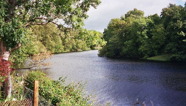 File:River Spey at Kincraig.jpg