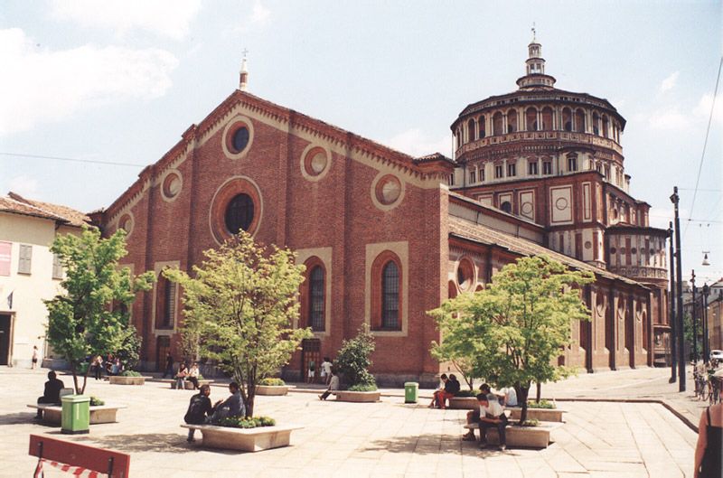 File:Santa Maria delle Grazie Milano (original).jpg